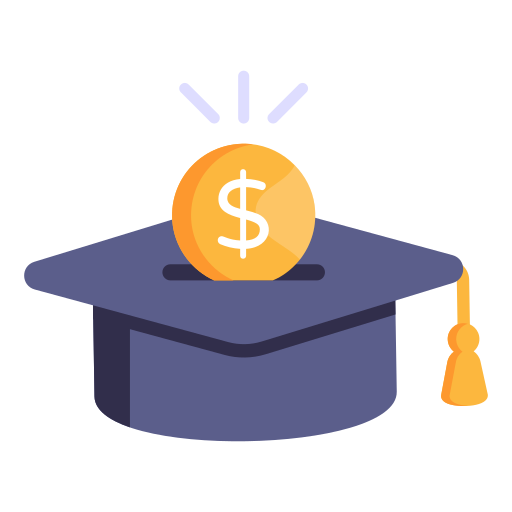 Web Development Course Scholarship Icon