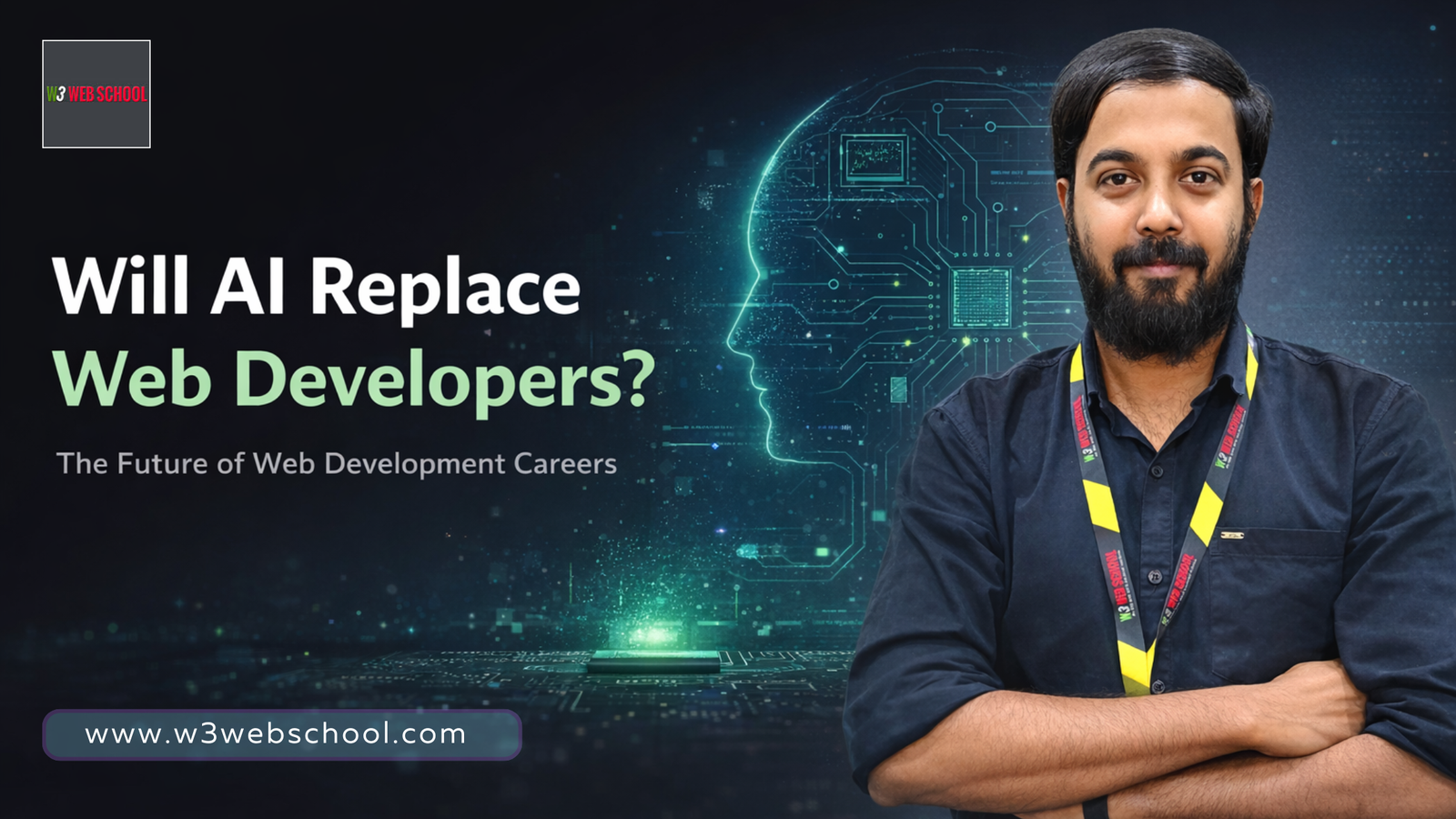 Will AI Replace Web Developers in 2026? 1 Will AI Replace Web Developers in 2026