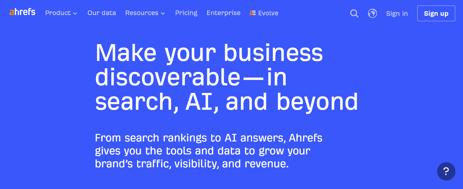 Ahrefs SEO Dashboard Overview Ahrefs SEO Tool Interface for Keyword Research and Backlink Analysis