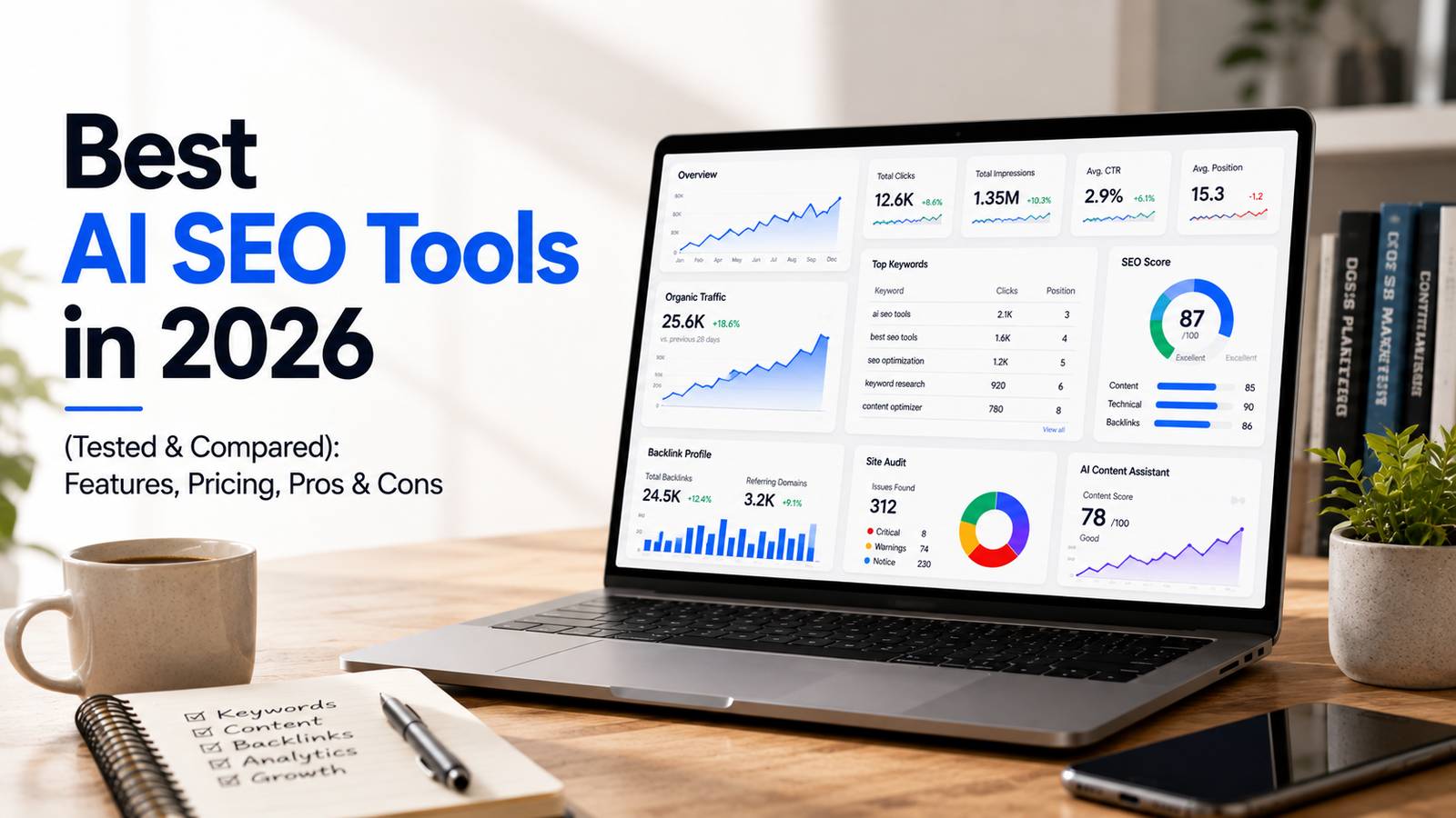 Best AI SEO Tools 2026 Complete Comparison Guide Best AI SEO Tools in 2026 Comparison and Features Overview