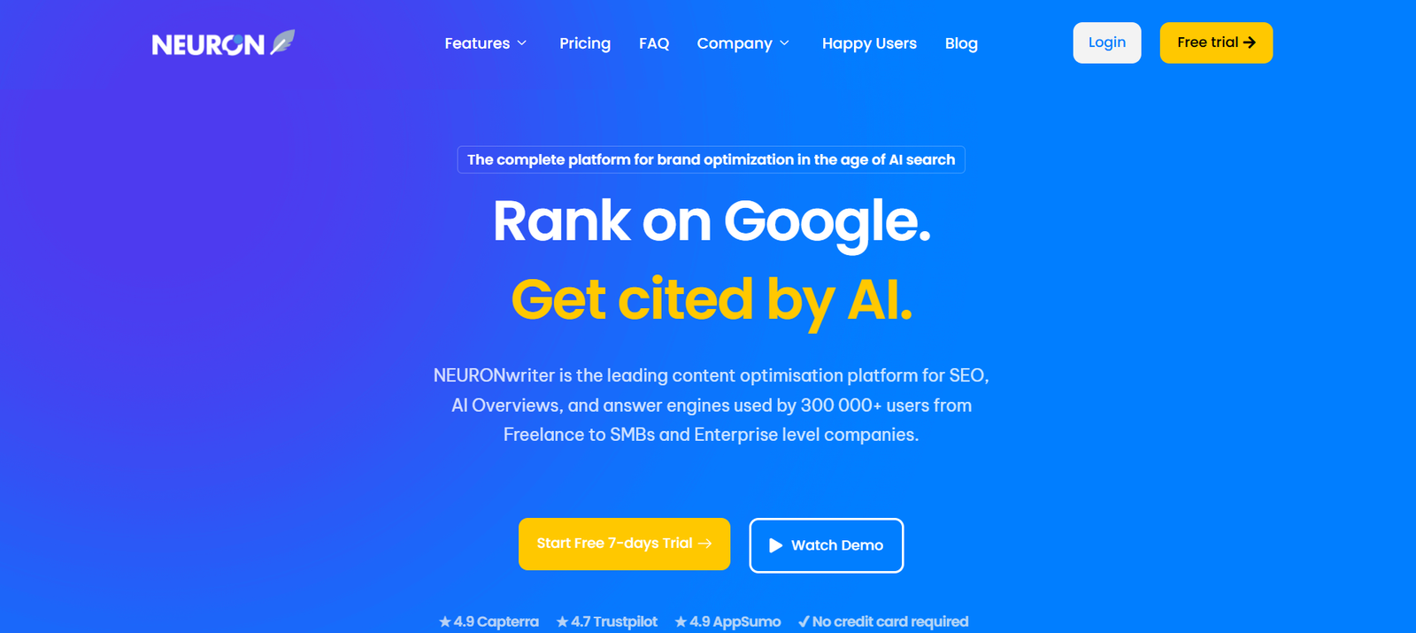 NeuronWriter AI SEO Tool Dashboard Overview NeuronWriter Interface and Content Optimization Dashboard