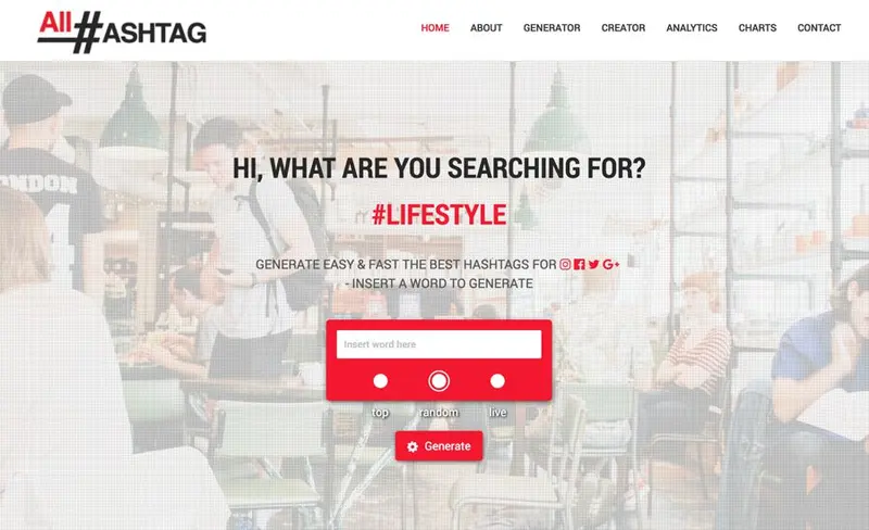 15+ Top IG Tools to Grow Online in 2026 37 All Hashtag Generator and Analytics Tool Overview