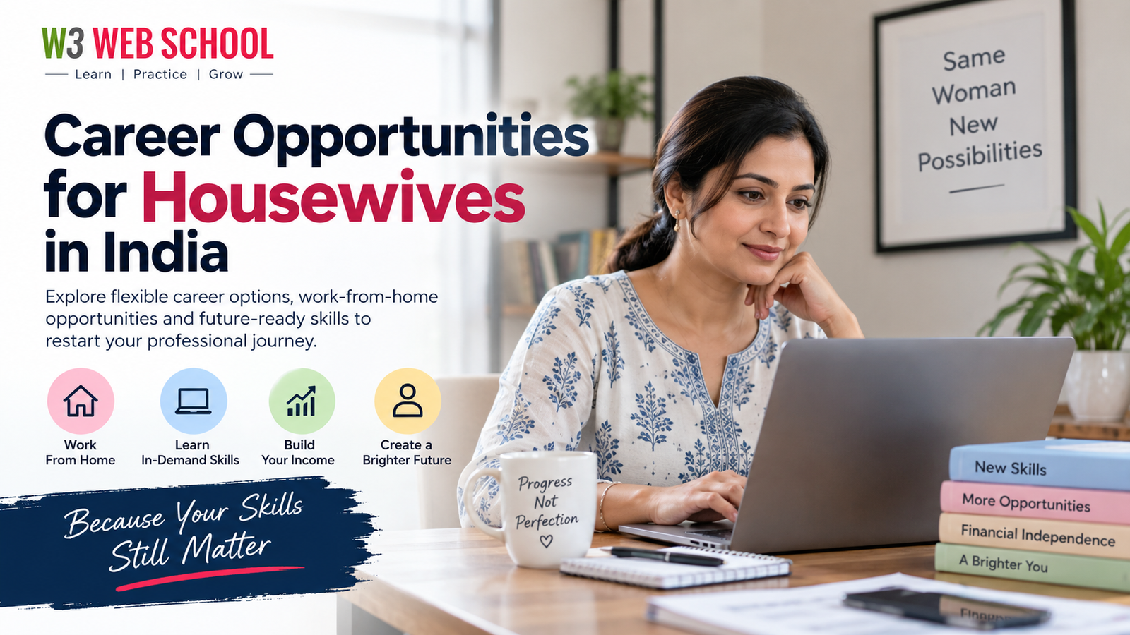 Best Career Opportunities For Housewives in India 2026 71 Career Opportunities for Housewives in India 2026