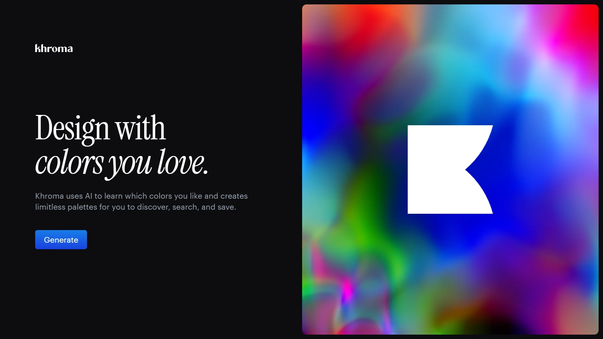 10 Best AI Tools for UI/UX Designers in 2026 (Tested & Compared) 21 Khroma AI Tool