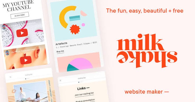 15+ Top IG Tools to Grow Online in 2026 27 Milkshake Instagram Bio Website Builder Overview