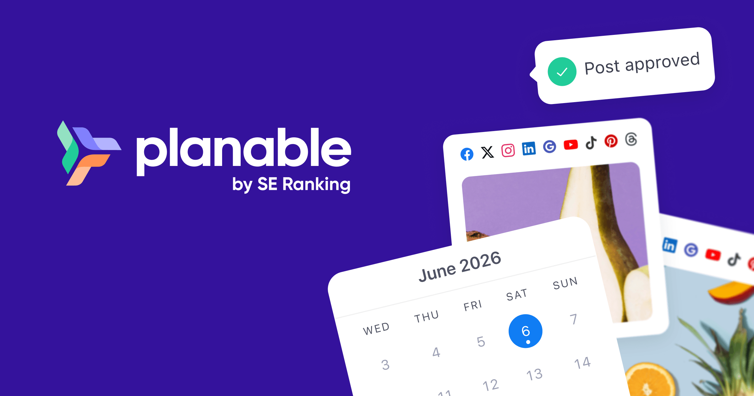 Planable AI Social Media Collaboration and Scheduling Tool Overview