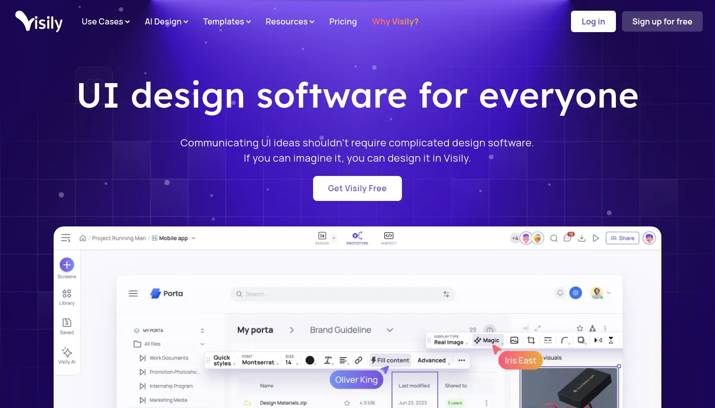 10 Best AI Tools for UI/UX Designers in 2026 (Tested & Compared) 15 Visily AI Tool