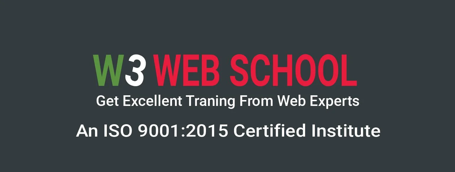W3 Web School Logo