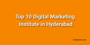 Digital Marketing Institute in Hyderabad