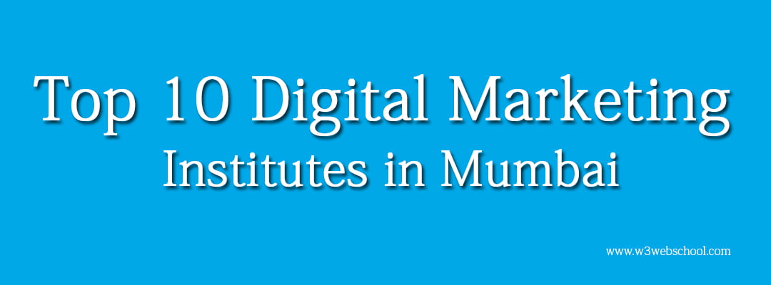 Digital Marketing Institutes in Mumbai