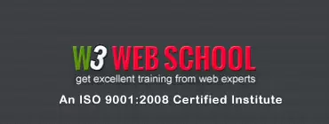 w3webschool logo