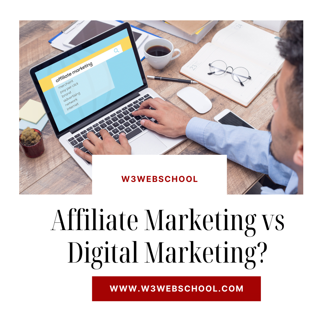 Affiliate Marketing vs Digital Marketing? 3 Elegant Minimal New Blog Post Instagram Post