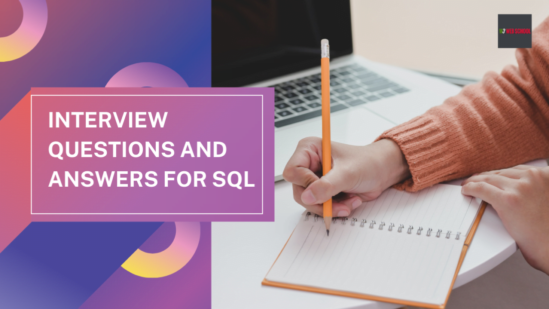 Interview Questions and Answers for SQL