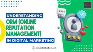 Understanding ORM Online Reputation Management in Digital Marketing
