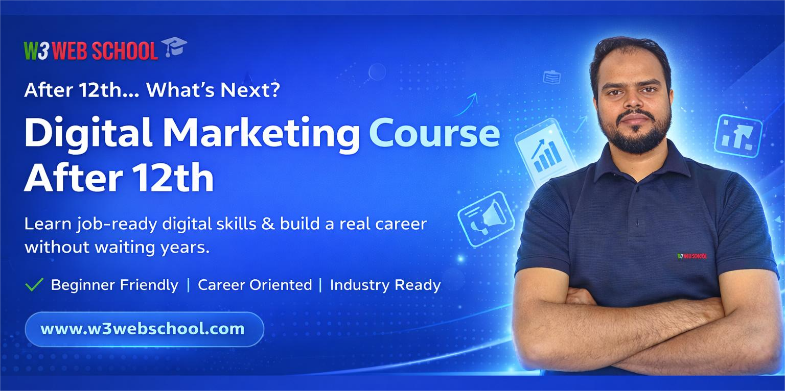 Digital Marketing Course After 12th