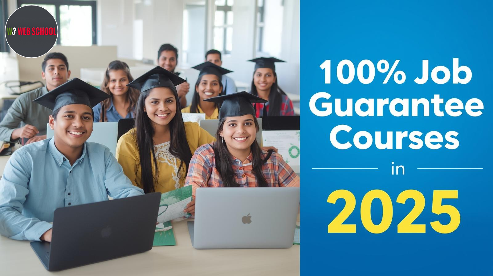 100% Job Guarantee Courses in 2025