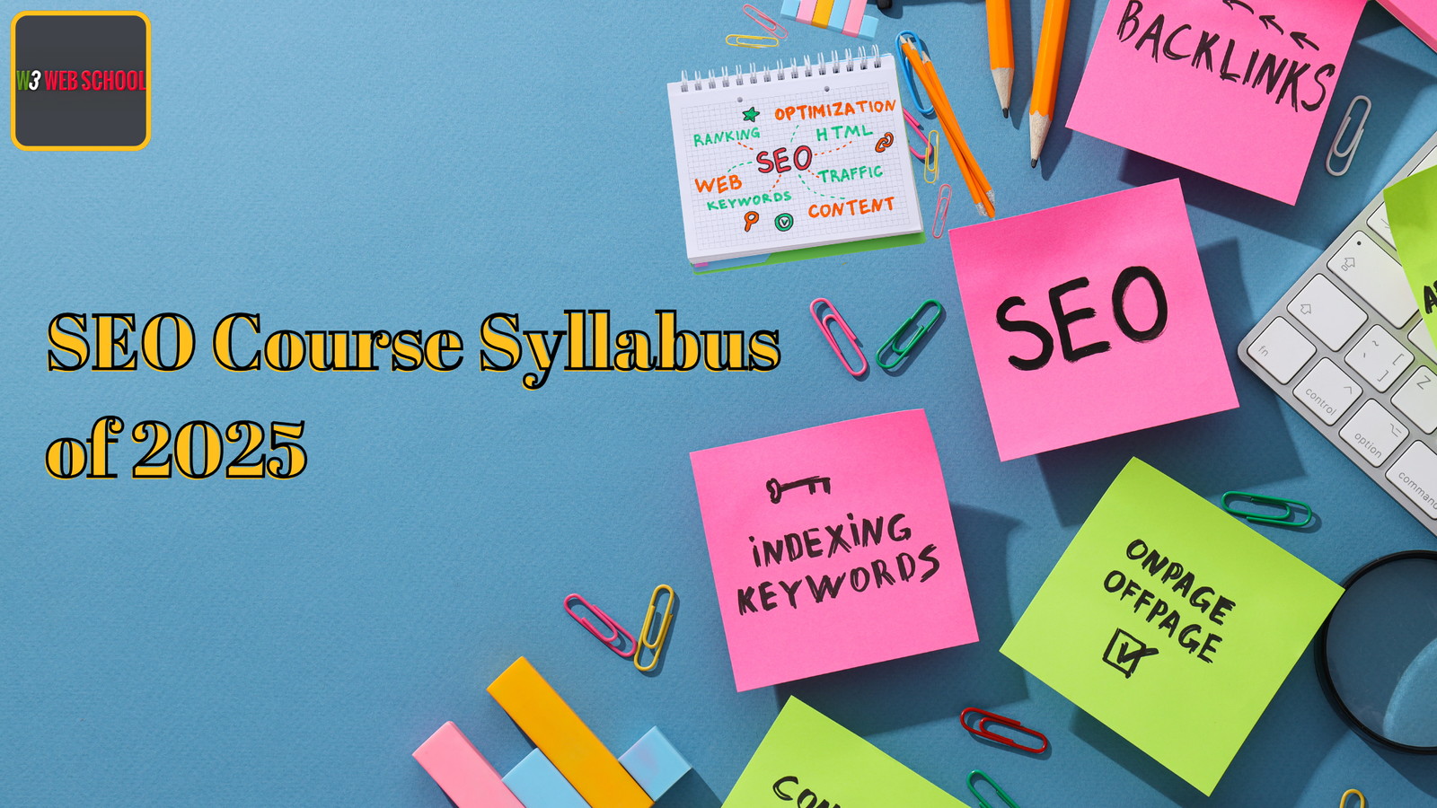 SEO Course Syllabus