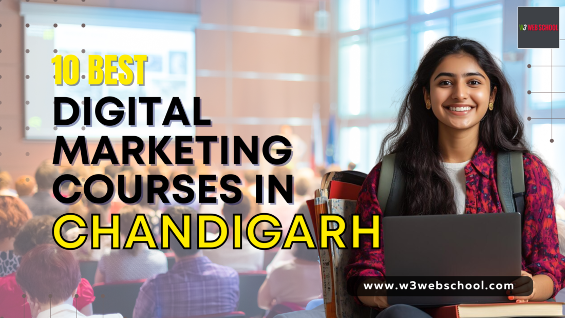 Digital Marketing courses in Chandigarh