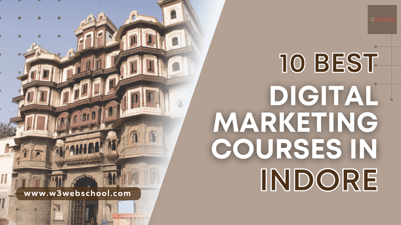 Digital Marketing courses in Indore