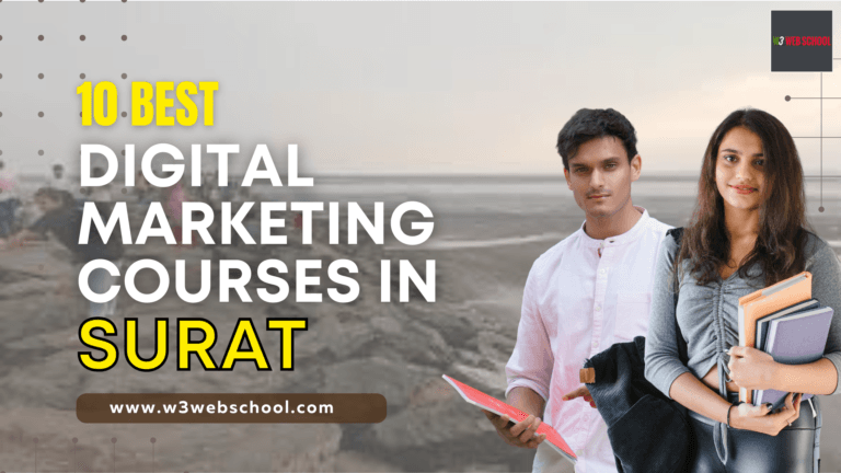 Top 10 Digital Marketing Courses In Surat [2025 Updated] With Certification