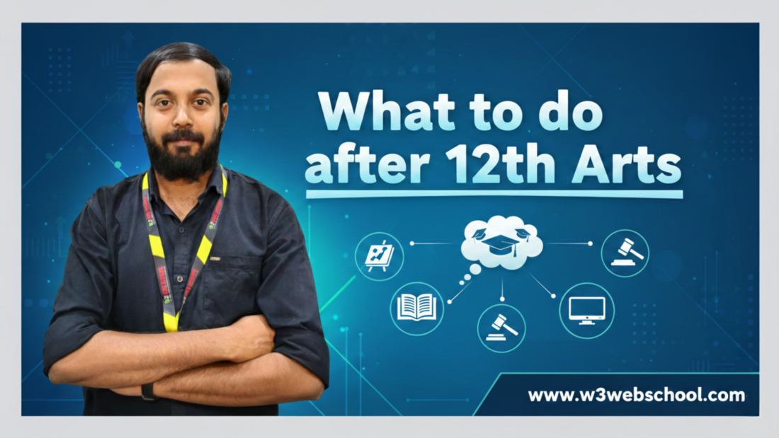 What to do after 12th Arts