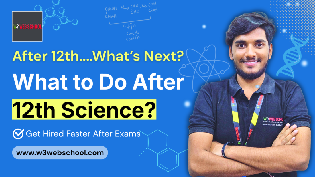 What to do after 12th science