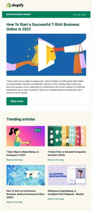 10 Creative Email Marketing Examples & Tips [2024 Edition]