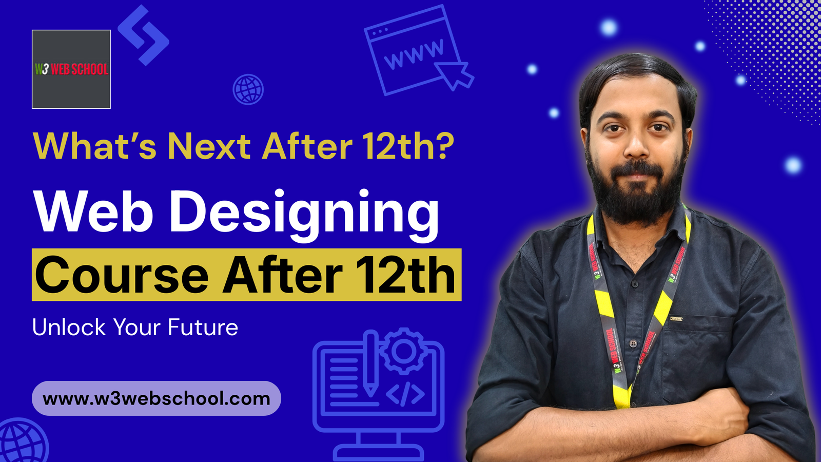 Web Designing Course after 12th