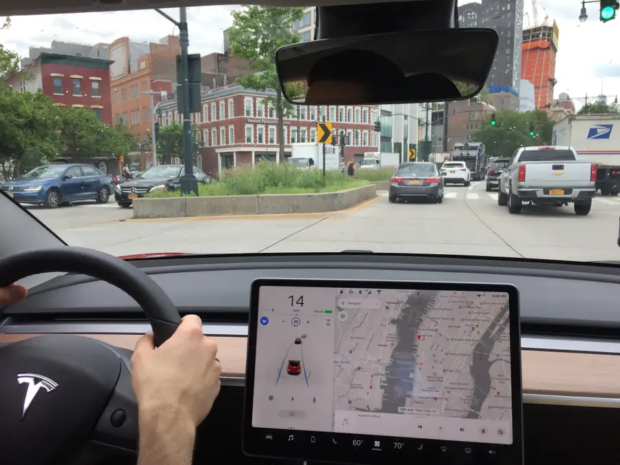 Autopilot Mode tesla