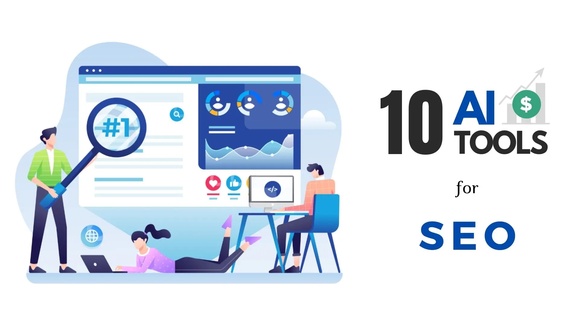 The Ultimate List of 11 Best AI SEO Tools to Boost Your SEO Game! 1 AI SEO Tools