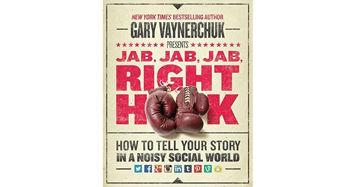 11 Digital Marketing Books Every Marketer Should Read Before 2025 3 Jab, Jab, Jab, Right Hook