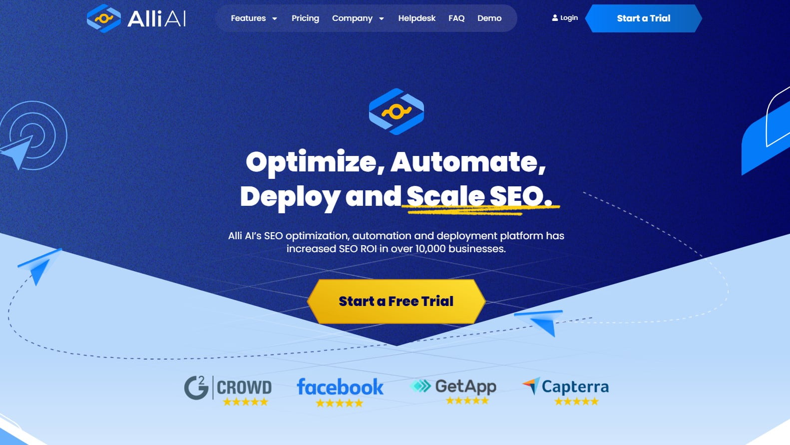 The Ultimate List of 11 Best AI SEO Tools to Boost Your SEO Game! 9 alli ai