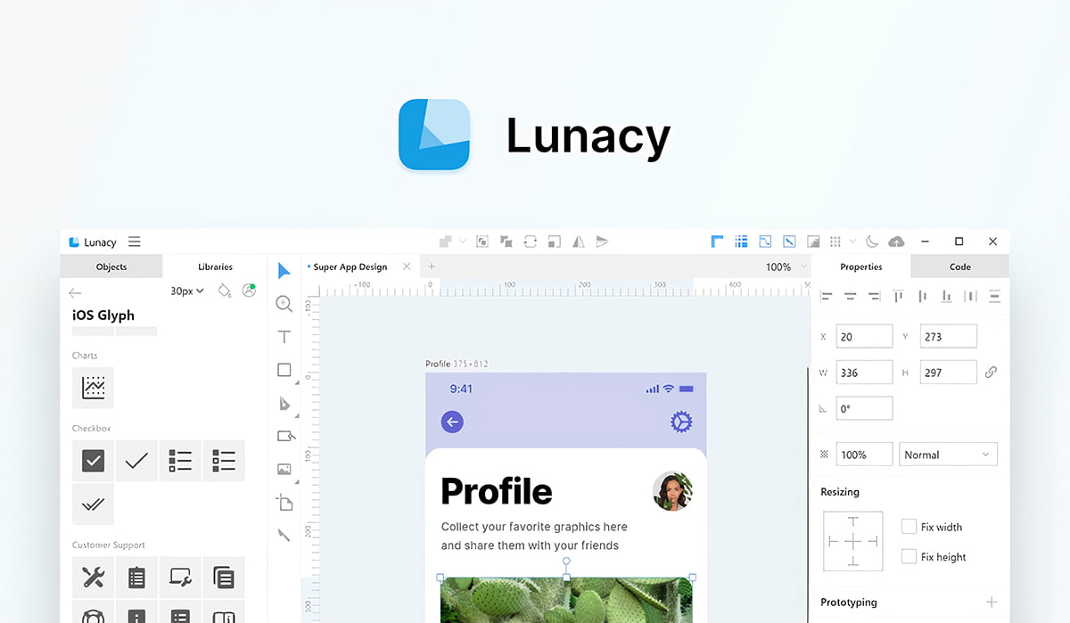 20 Trending Web & Graphic Designer Tools You Must Try in 2024 20 lunacy