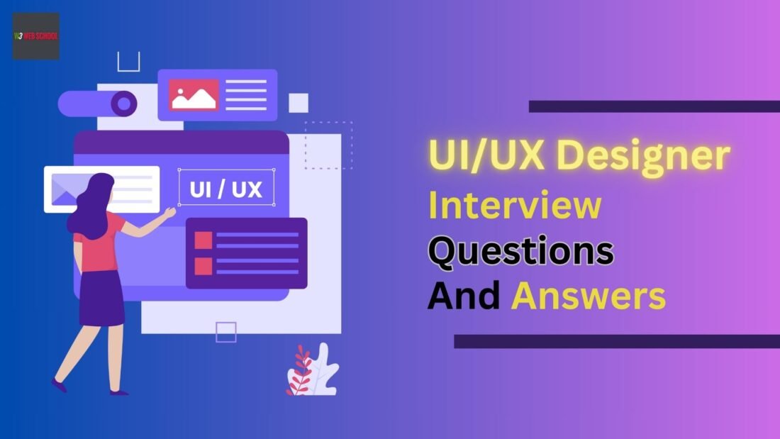 Top 15+ UI/UX Designer Interview Questions For Freshers!
