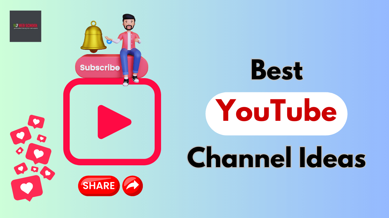 25+ YouTube Channel Ideas to Inspire & Get More Views in 2024 1 Best YouTube Channel Ideas