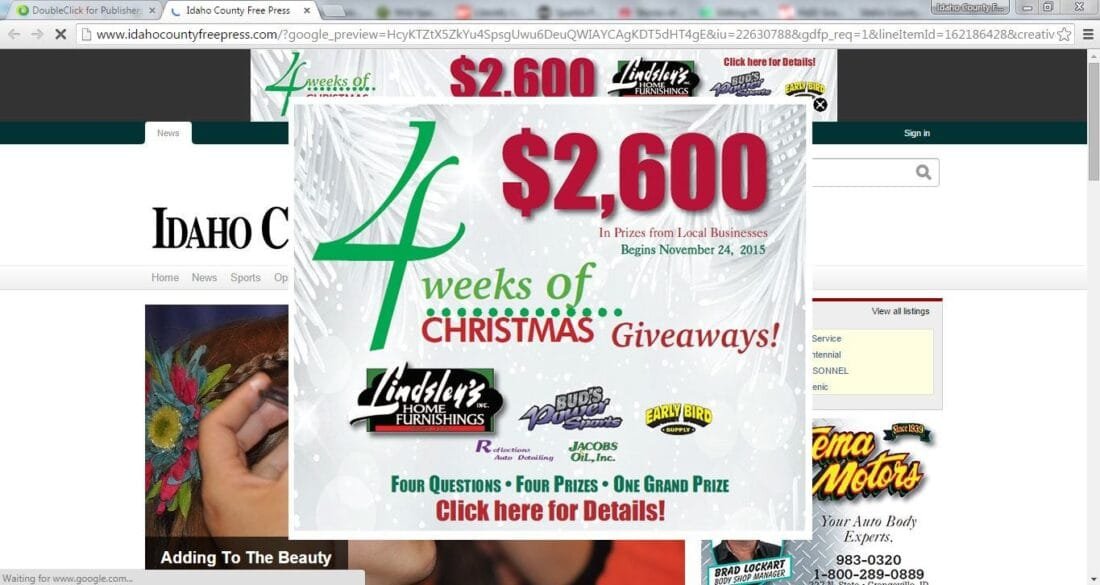 15+ Types of Display Ads You Must Know for Online Marketing 39 Floating Ads