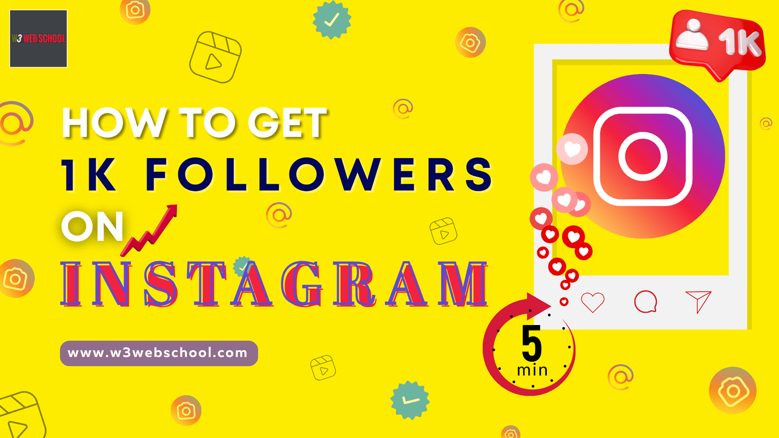 how to get 1k followers on instagram in 5 minutes
