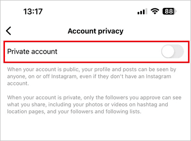How to get 1K followers on Instagram in 5 Minutes? 6 Make Your Account Public