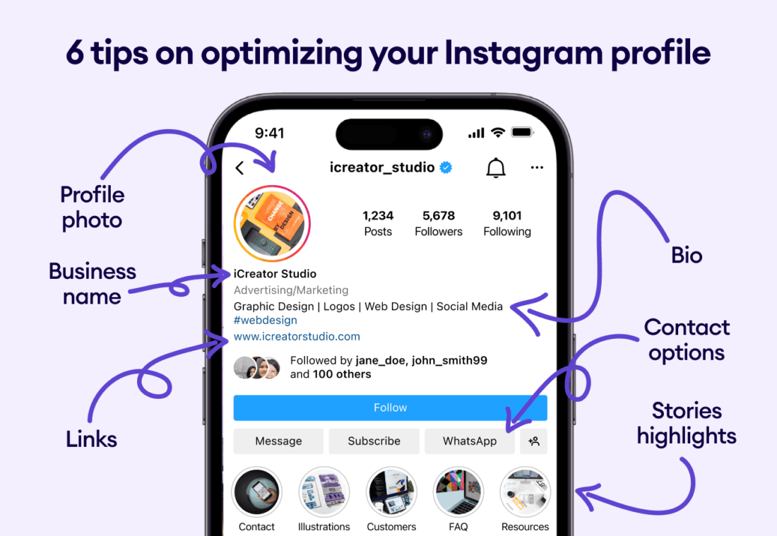 How to get 1K followers on Instagram in 5 Minutes? 8 Optimize Your Profile & Posts