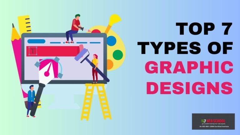 Top 7 Types of Graphic Design with Examples [2024 Edition]