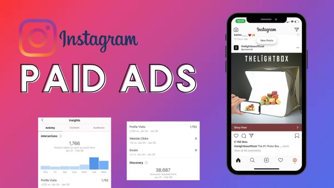 How to get 1K followers on Instagram in 5 Minutes? 22 Use Paid Advertising