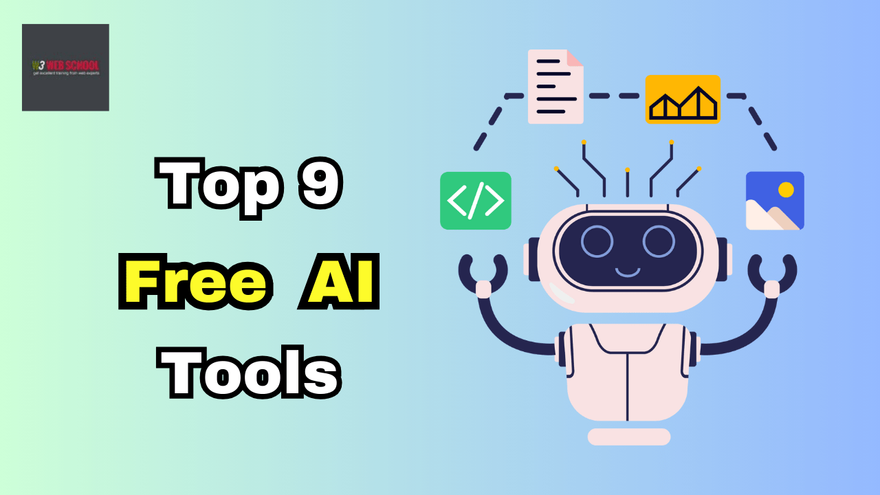 Top 9 Free AI Tools You Should Master In 2025 1 Free AI Tools
