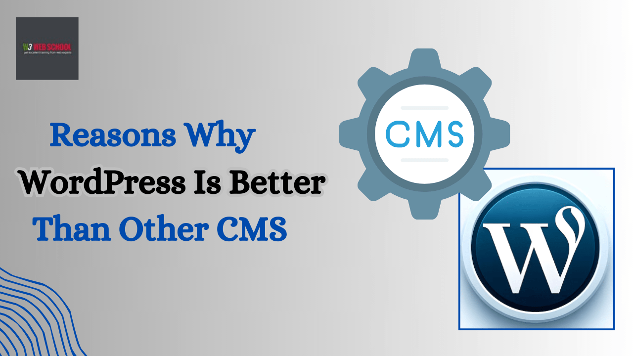 12 Major Reasons Why WordPress is better than other CMS 1 Why WordPress is better than other CMS