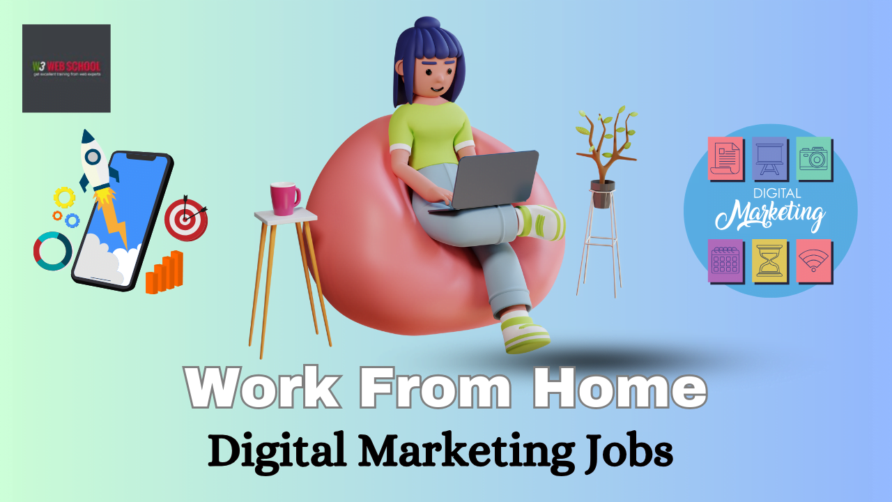 Work From Home Digital Marketing Jobs: Discovering the Opportunities 1 Work from home digital marketing jobs