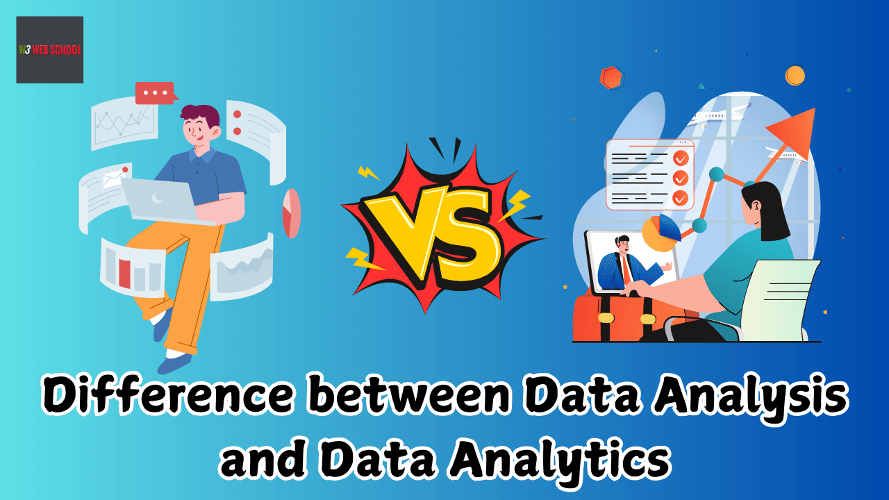Difference between Data Analysis and Data Analytics: Which is Better? 1 Difference between Data Analysis and Data Analytics