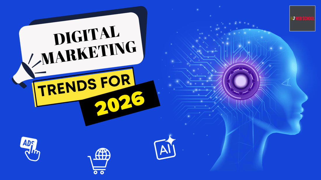 Top 10 Digital Marketing Trends to Watch in 2026 1 Digital Marketing Trends