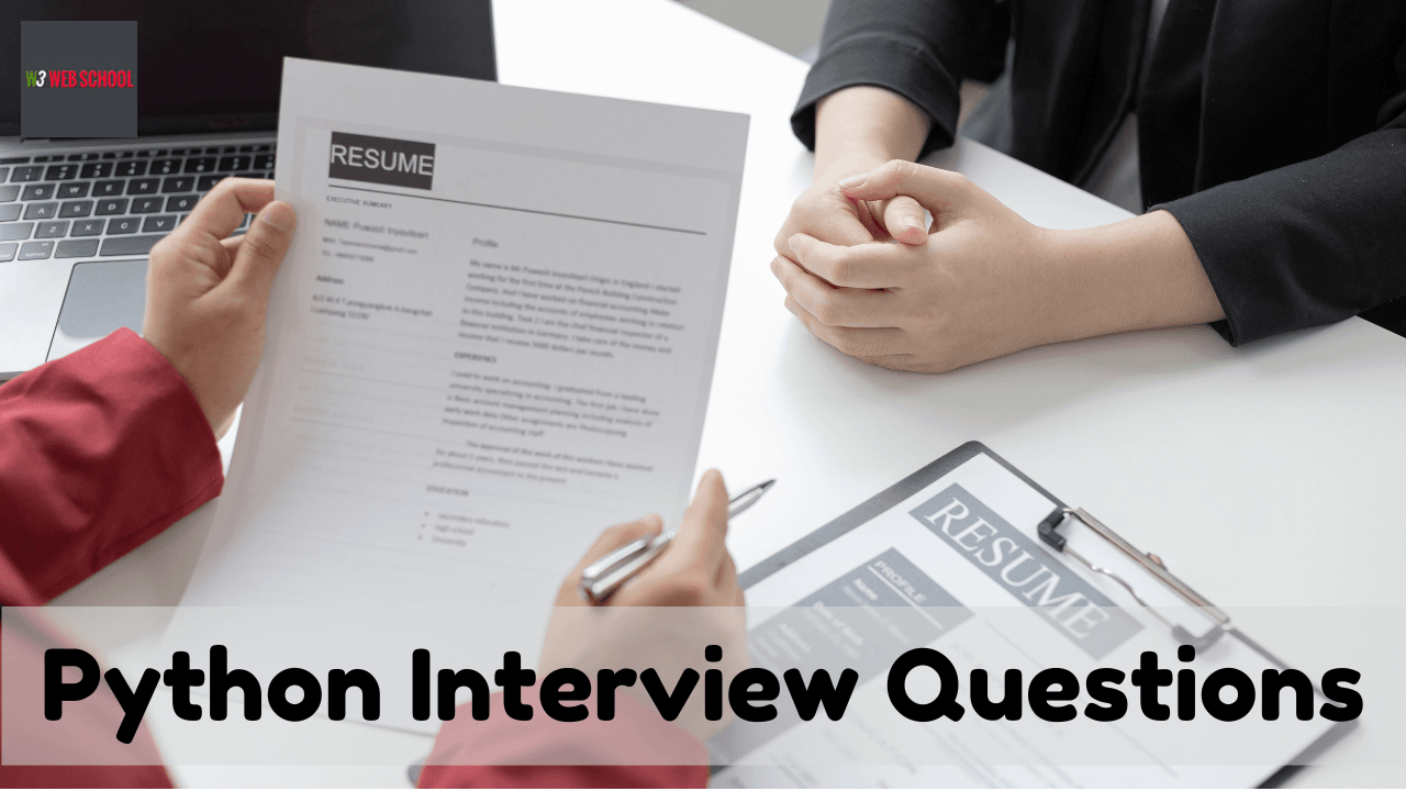 Python Interview Questions