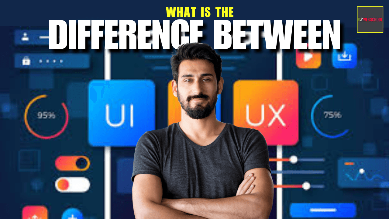 Difference Between UI & UX Design