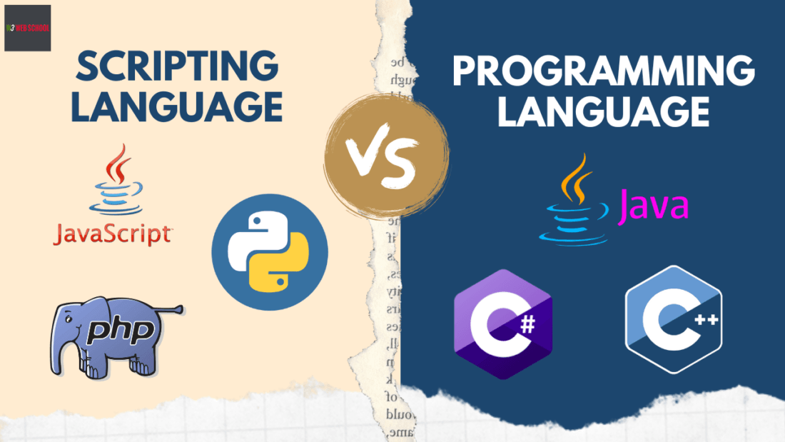 Difference Between Scripting Language And Programming Language