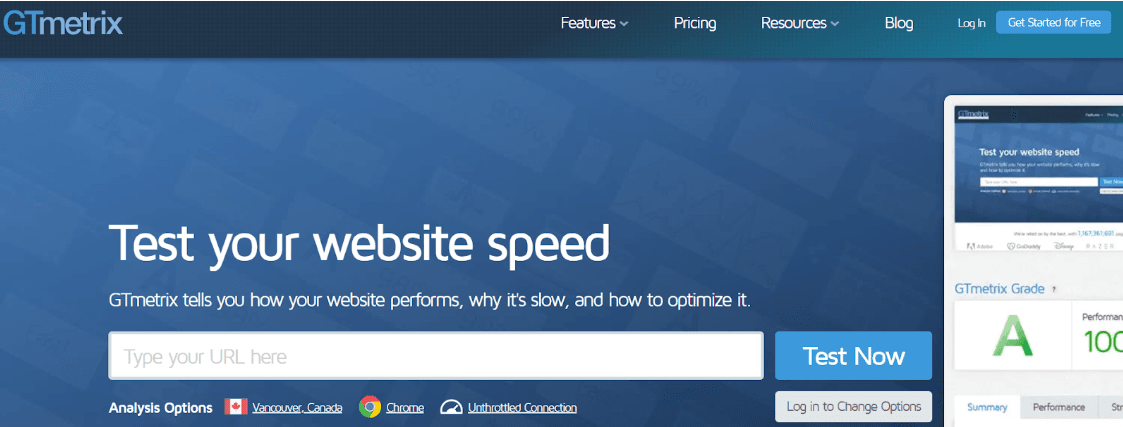 Demystifying Web App Performance: Tools You Can’t Ignore 3 GT Matrix